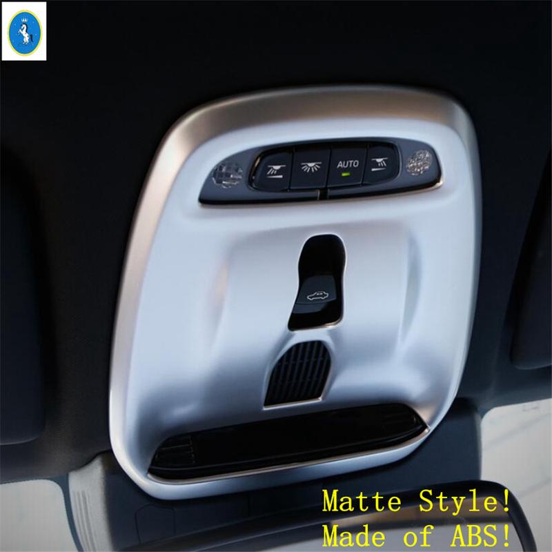 Matte Car Accessories Pillar A Speaker / Gear Box / Water Cup Holder / Air AC Vents Outlet Cover Trim For Volvo XC40 2018 - 2025