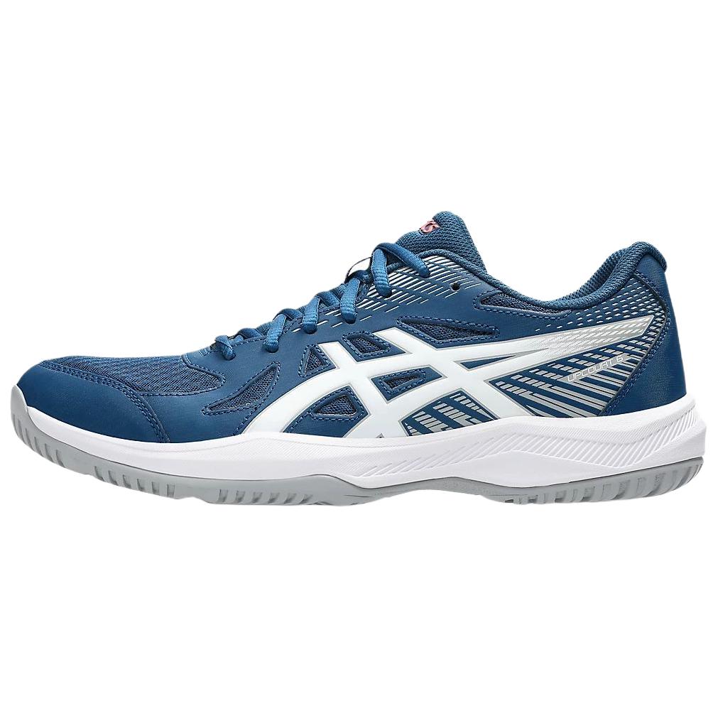 Asics Upcourt 6 Mako Blue Men Sneakers White 1071A104-402