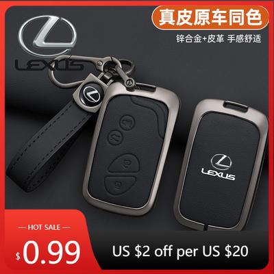 Interior Stickers Car Remote Key Case Cover Fob For IS250 IS300C RX270 CT200H GX400 GX460 ES240 ES350 LS460 GS300 450h 460