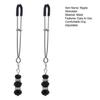 Nipple Stimulation Clamp Adjustable Metal Clamp Men Women Nipple Stimulator Adult Body Clamp Sex Toy for Couples Pleasure Private Orgasm