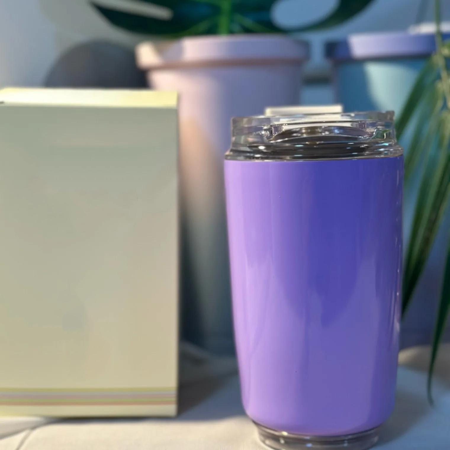 

240ml Beverage Cup Travel Portable Drinking Cup Stainless Steel Vacuum Leak proof Coffee Hot & Cold Insulated Mug wholesale 240ML
