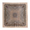 Autumn Paisley Diamond Print Double-Sided Vintage Women's Neck Scarf