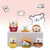Charming Pvc Line Dog Figurine Set Of Six Perfect For Afternoon Tea Decor And Gifts