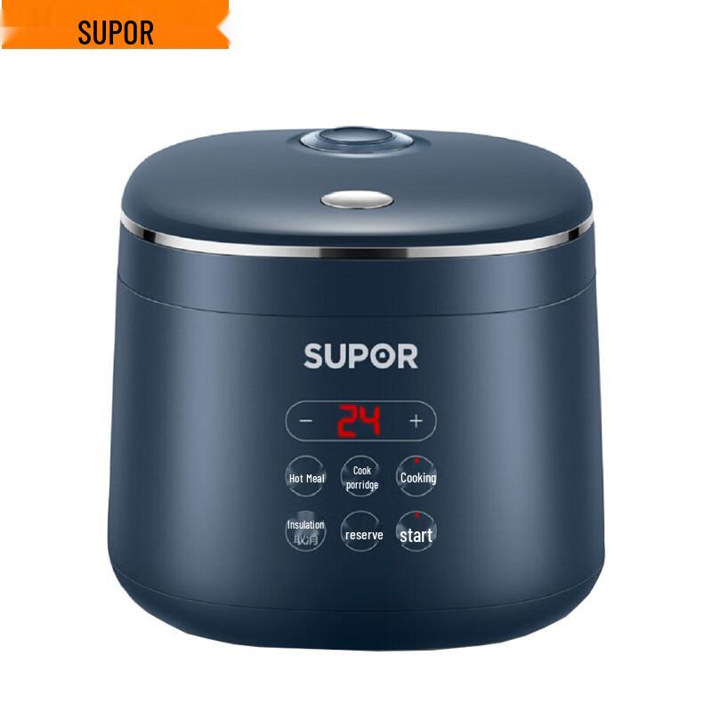 SUPOR 2L Mini Smart Multi-Function Rice Cooker CN plug (adapter included)