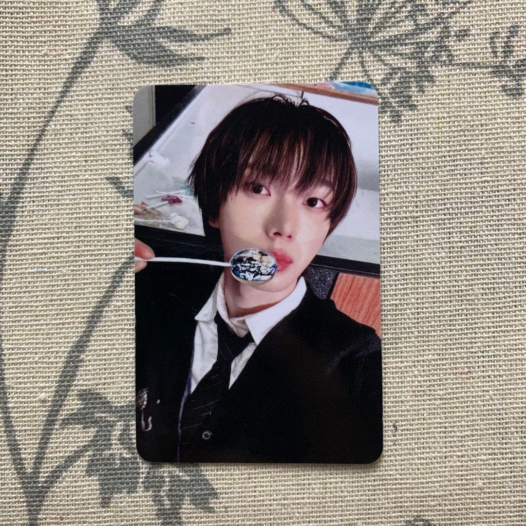 

[USED] BOYNEXTDOOR HOW Sanok Public Broadcast Trading Card Songho