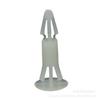 Nylon Rivet Spacer Post, Flat-Bottomed PC Board Stud, Plastic Support & Heightening Column, 1000 Pieces.