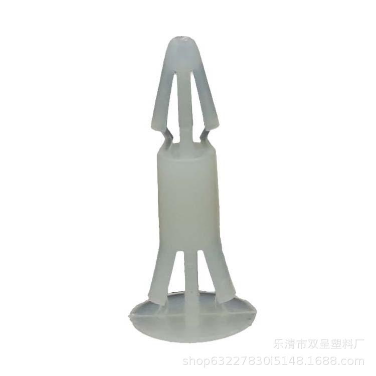 Nylon Rivet Spacer Post, Flat-Bottomed PC Board Stud, Plastic Support & Heightening Column, 1000 Pieces.