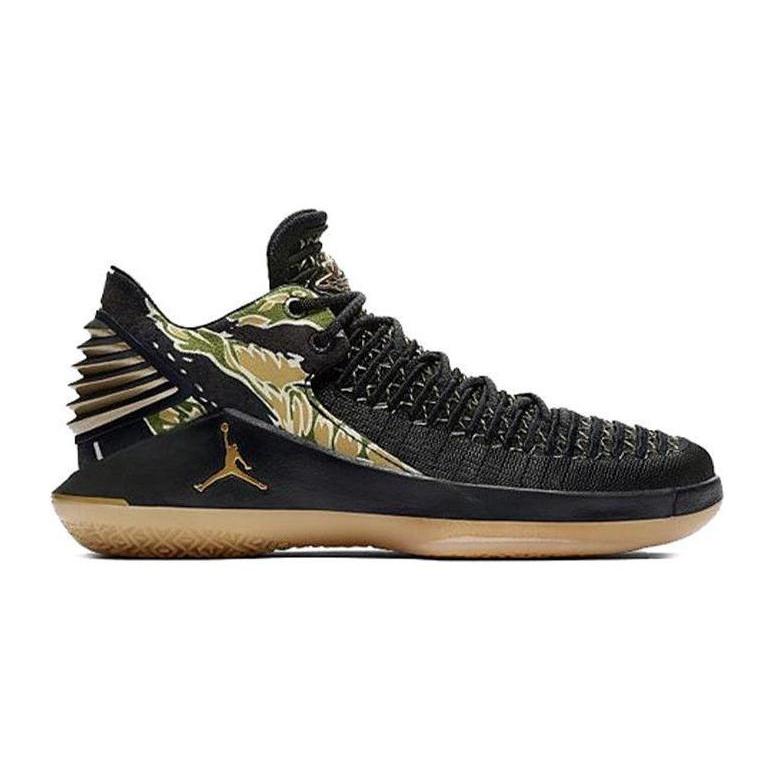 (GS) Air Jordan 32 Low 'Camo' Kids' AA1257-021