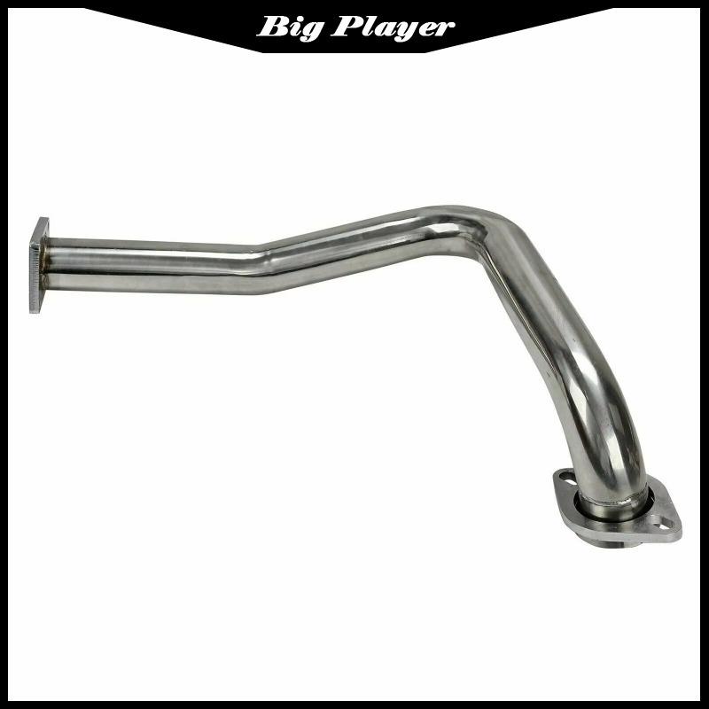 High Quality Exhaust Pipe Stainless Steel For Jeep Wrangler YJ 1991-1995 2.5L L4 Stainless Manifold Header W/Downpip EH28267