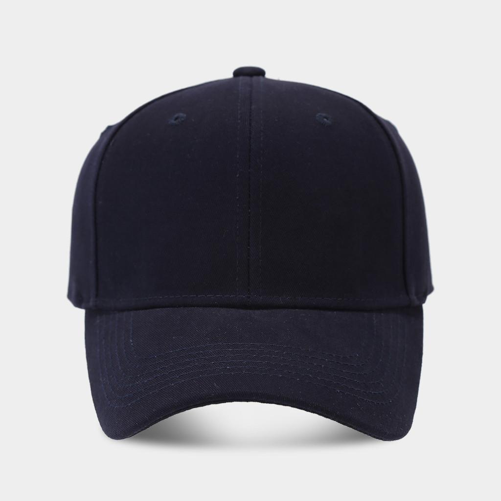 Baseball Cap Men Women Adjustable Cotton Sun Protection Casual Summer Hat For Outdoor Activities