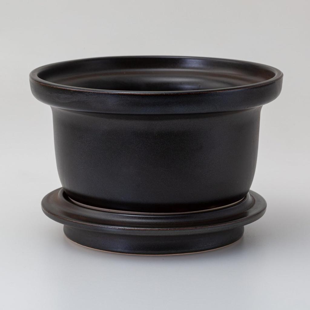 Nishikai Toki Hasami Ware Pottery Direct Heat Rice Rice Cooker Clay Diameter 18 X Height Microwave and Dishwasher Made In 25613 "cotocoto" Cooker,