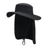 Summer women's bucket hat outdoor men's big eaves sun hat quick-drying ice visor sun protection hat