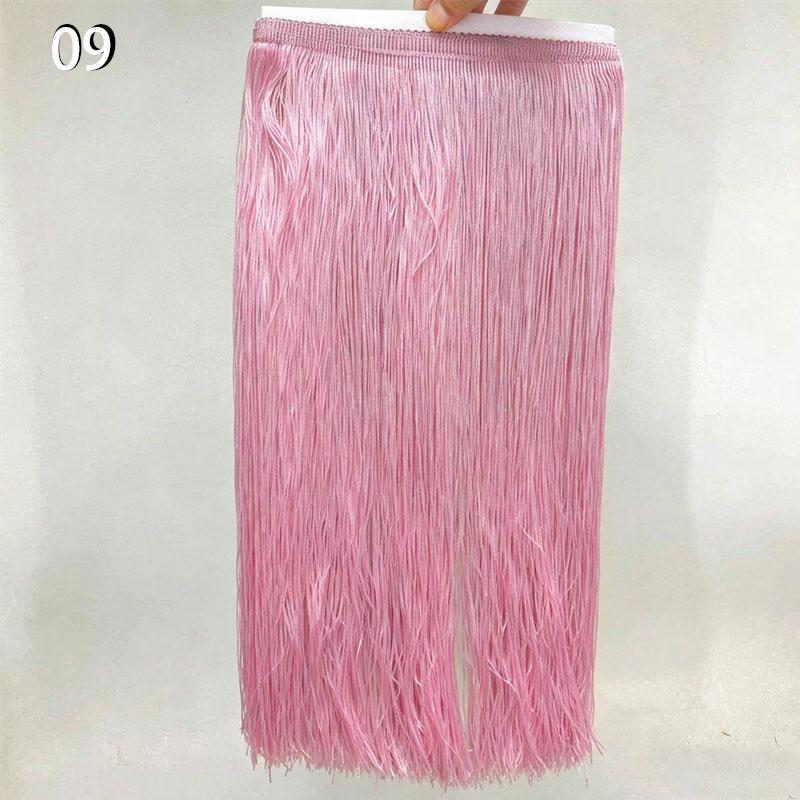 100 cm Lång Tofspetskant för Bröllopsscendekorationer och Kostymer Handgjorda DIY Klädsömnadsaccessoarer