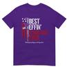 Best Effin Bonus Dad Ever Daddy Gun Rights American Flag Tshirt