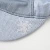 Kapelmuur Cycling Free Size Cap, Cursive, Gray,