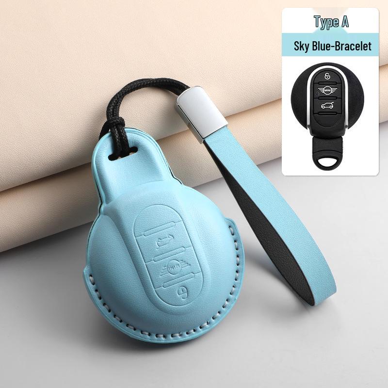 High-Grade Key Case for BMW MINI, 3 Series, 5 Series, and iX3