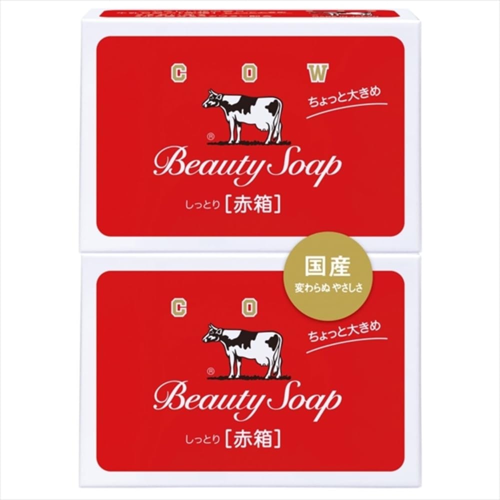 Cow Brand Soap Kyoshinsha Red Box 125g x 2 x 6