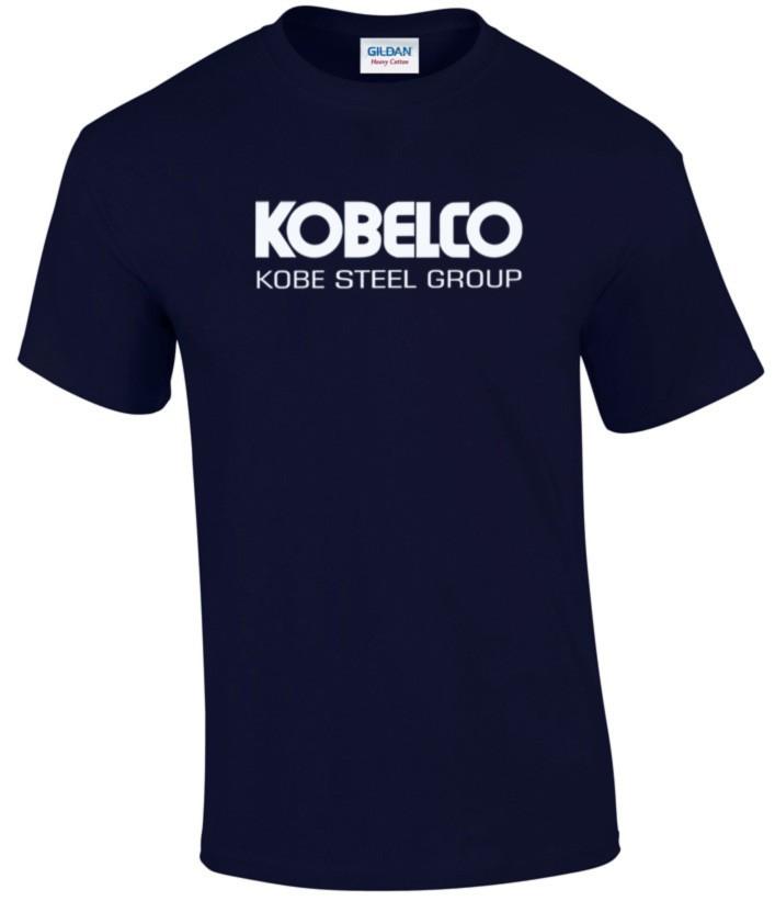 Kobelco Cranes Excavators T-Shirt 3XL