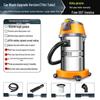 Super Cloud Jiebaba High-Suction Wet/Dry Vacuum Cleaner for Home, Commercial, and Industrial Use