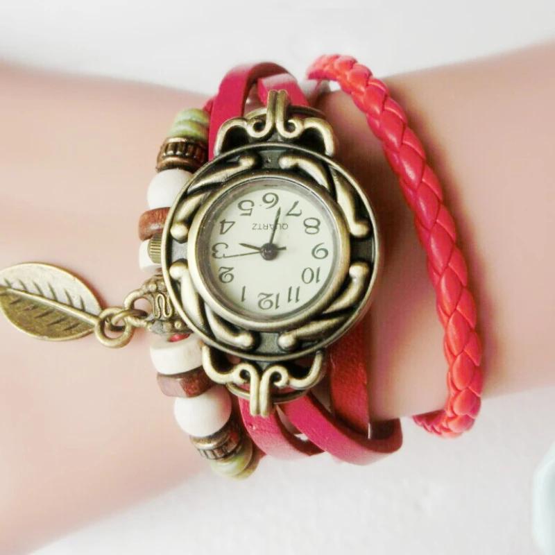 Elegantní módní dámské společenské hodinky Vintage náramkové hodinky pro ženy Pásek s malým ciferníkem Dámské Quartz hodinky Montre Femme