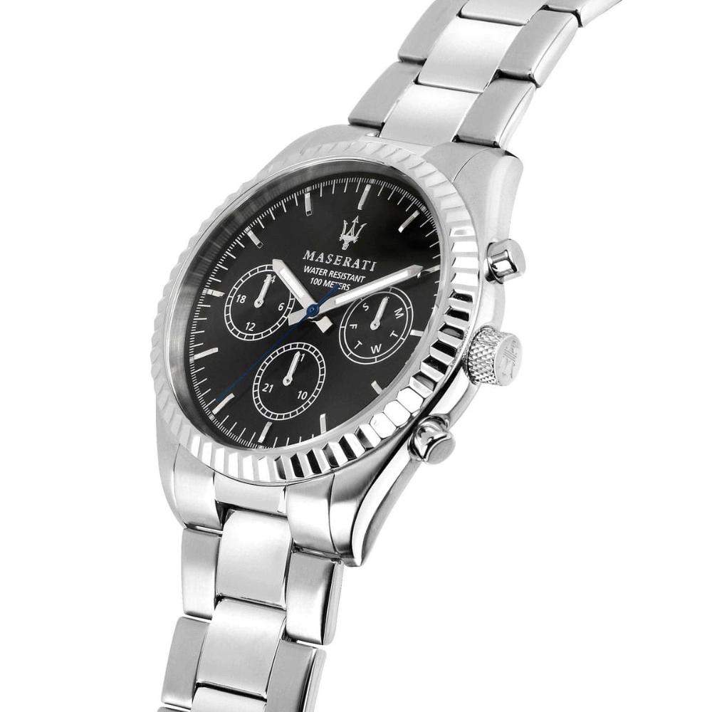 Maserati R8853100023 Chronograph Black Dial Men's Watch