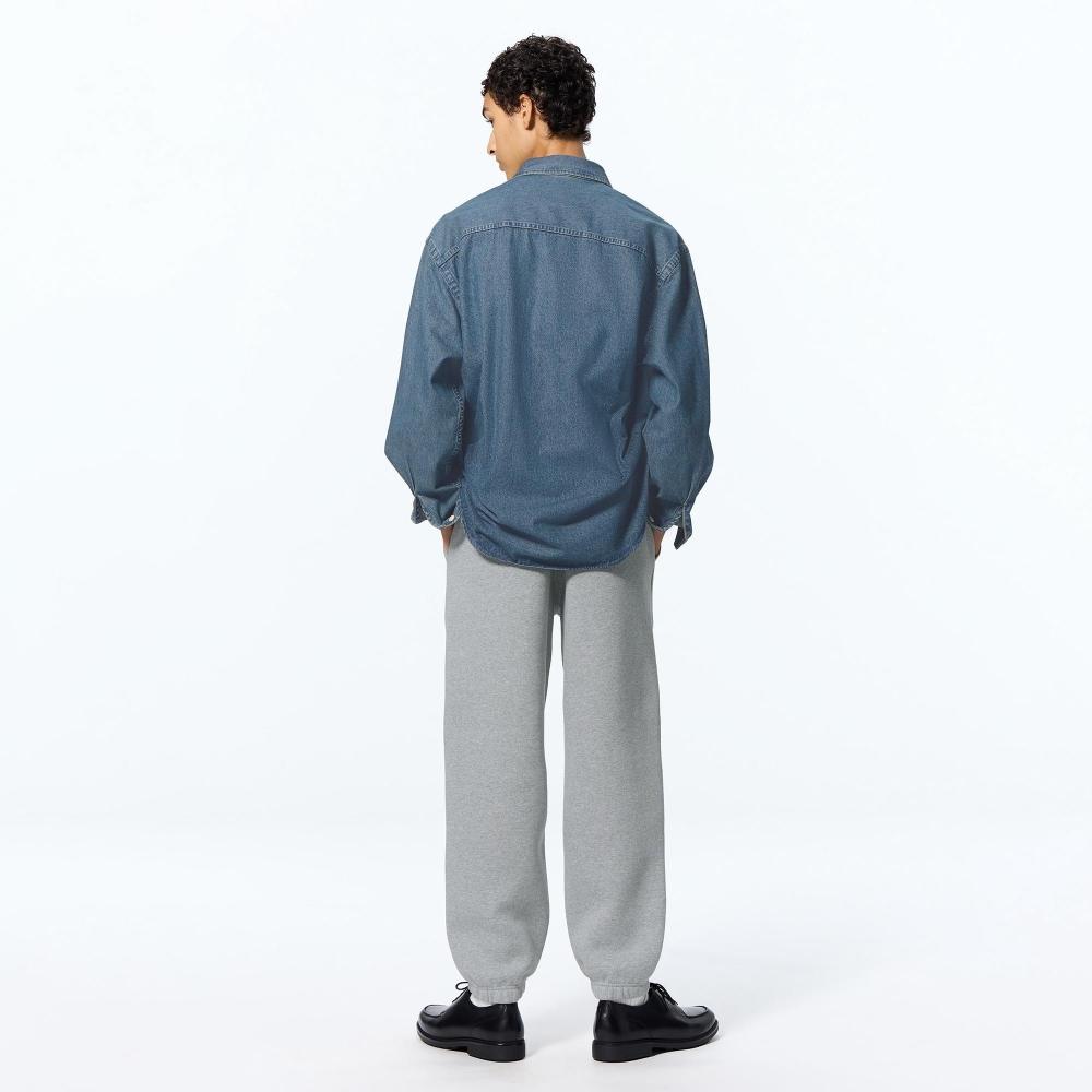 GU by Uniqlo Heavyweight Sweat Wide Easy Pants  Standard Length 69.0 73.0 Cm 