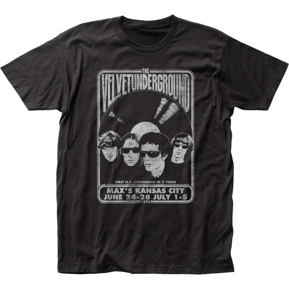New VELVET UNDERGROUND KANSAS CITY Shirt LICENSED ROCK T Shirt XL