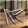 3-Sided Sharp Tungsten Steel Engraving Tool, 2.35mm Shank CNC Carving Knife for Relief, Mold Marking, Precision Engraving