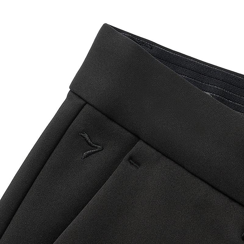 Men's Silk Blend Straight Fit Casual Pants