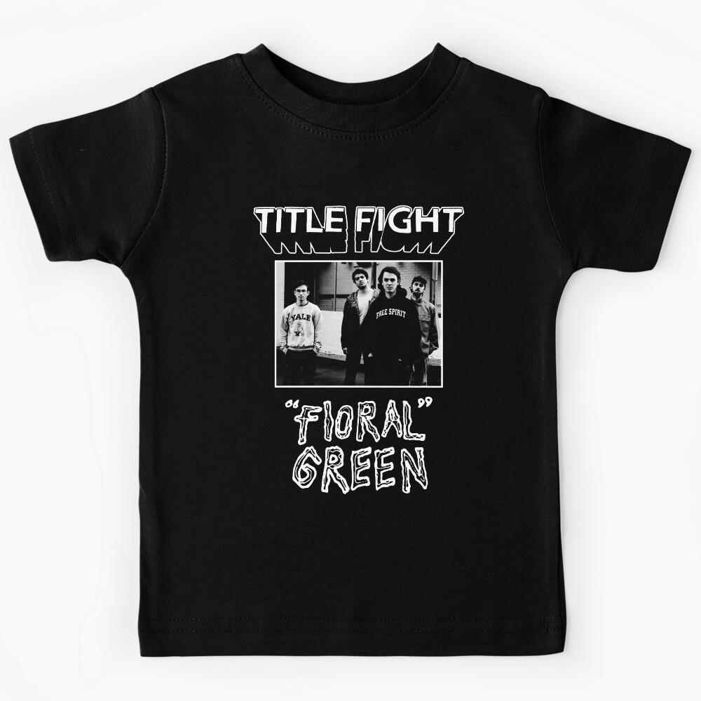 TITLE FIGHT BAND Kids T-Shirt 140