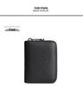 Genuine Leather Multi-Card Holder for Men & Women with Customizable Slots