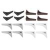 4pcs Door Handle Stopper Multipurpose Prevents Collision  Thickened Door Wedge Stopper for Doo