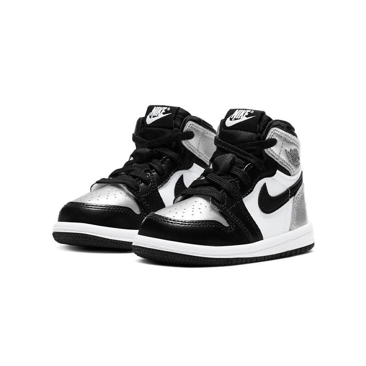 Jordan 1 Retro High Silver Toe TD CU0450-001