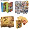 Unique Trading Cards Set With Golden Foil Design For Kids Birthday Gifts