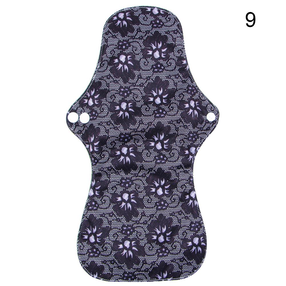 Super Beauty Store Extra-size Bamboo Cotton Menstrual Pad Reusable Washable Sanitary Panty Liner