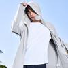 MINISO Men's UPF100+ Ice Silk Hooded Sun Protection Jacket