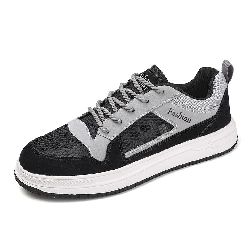 Модные мужские новые стильные уличные удобные легкие дышащие летние повседневные — фото 6