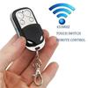 Metal Push Button Remote Control Transmitter ABCD/Unlock 4 Button Clone Remote Control Garage Gate Door Electric RF Controller