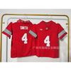 2026 Ohio State Buckeyes 4 Besticktes Footballtrikot Teamsport