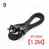 3 Prong Laptop Charging Cable Power Cord Suitable for Multiple Laptop Brands Fast Charging and Overload Protections