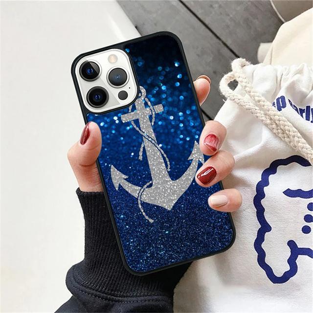 A-an-chor nautical ocean tattoo star graphic Phone Case Cover For iPhone 17 Air 15 16 Pro Max 14 13 12 11 Pro Max Plus