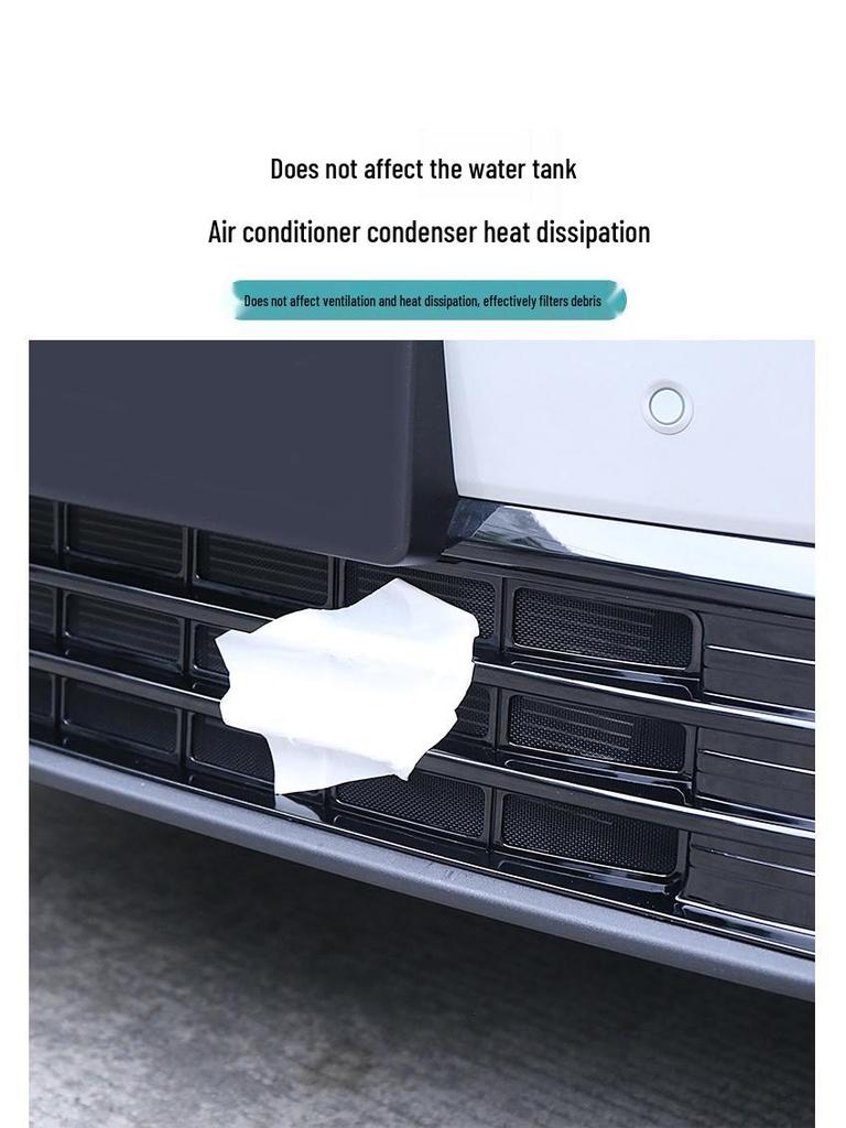 Leapmotor C10 Front Grille Insect Screen Protective Cover for Air Intake Vent