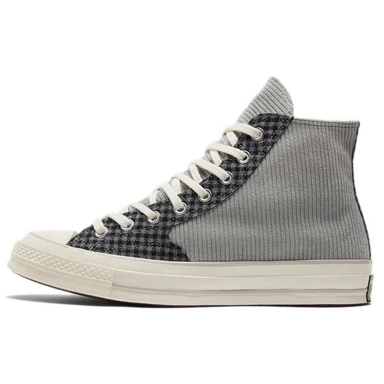 

Converse Chuck 70 High Corduroy - Кроссовки унисекс серые черные 172496C