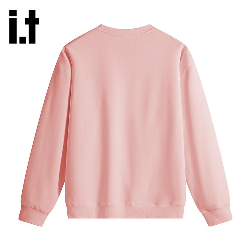 IZZUE American Style Letter Print Rundhals-Sweatshirt