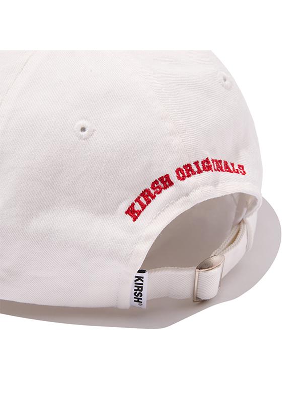 KIRSH Heart Patch Ball Cap [White]