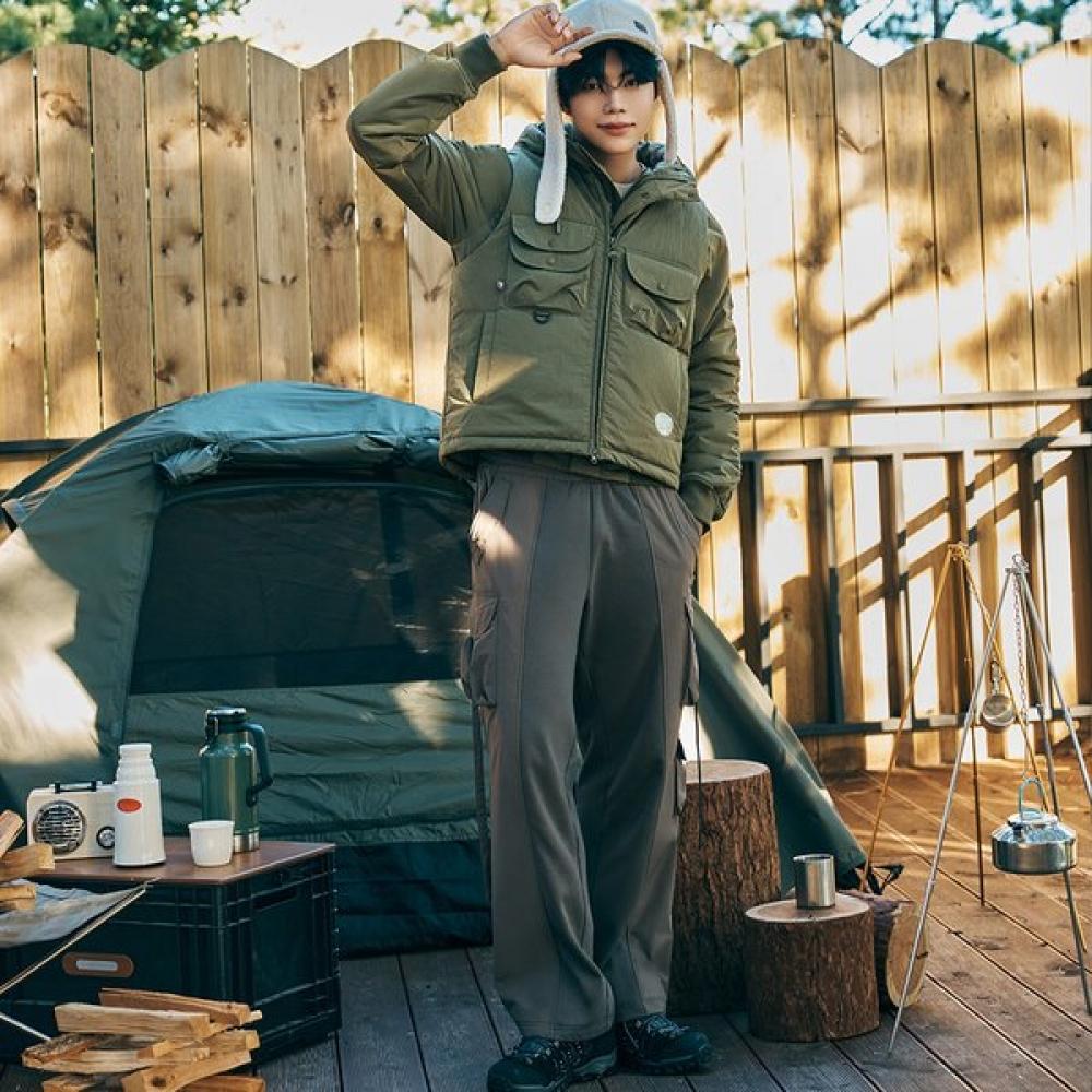 

Woven Patch Bizio Cargo Pants Gray [jebe Won Park Gun Wook Worn] 080