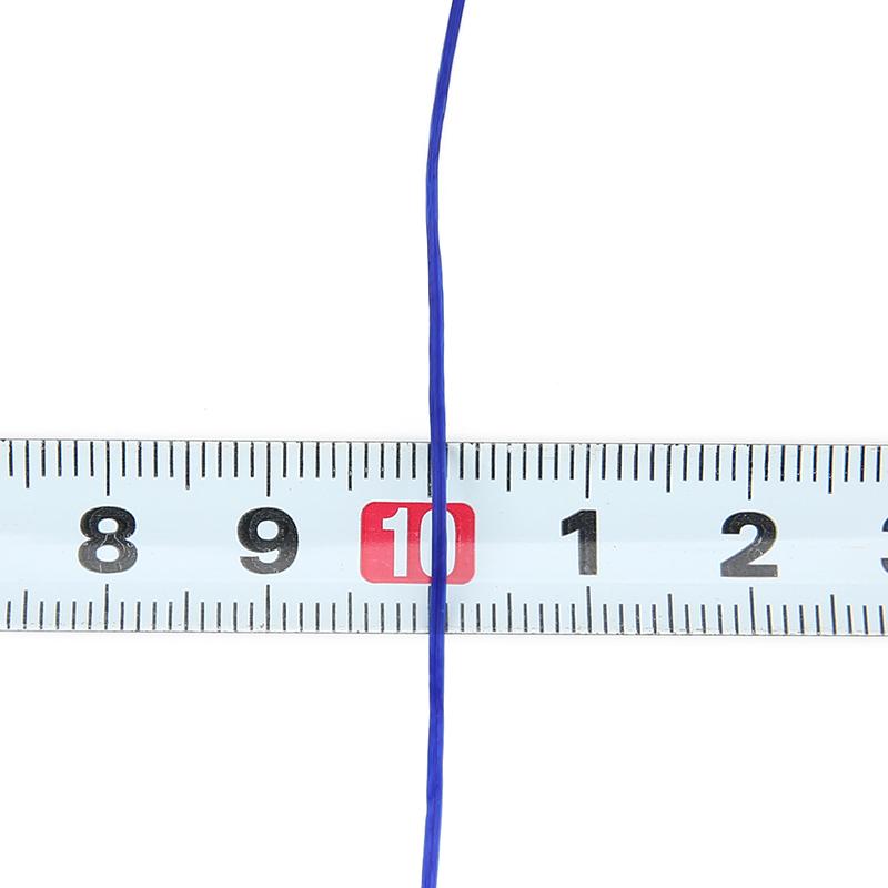50meters 0.5mm Strong Elastic Beading Cord Thread For Bracelet Necklace Nylon Crystal Stretch String Wire DIY Jewelry Making