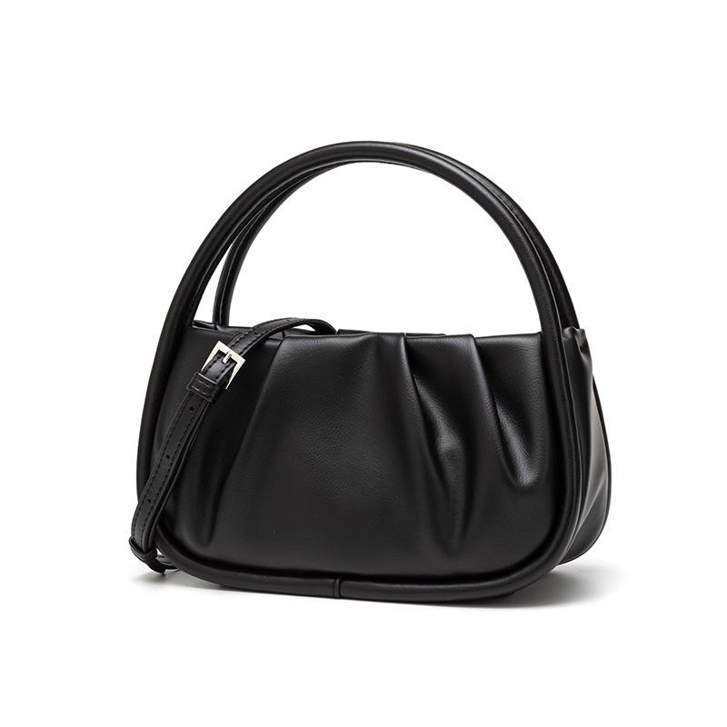 Folded Cloud Bag Women's Bag Summer New Niche Light Luxury Exquisite Women's Versatile Shoulder Portable Messenger Bag