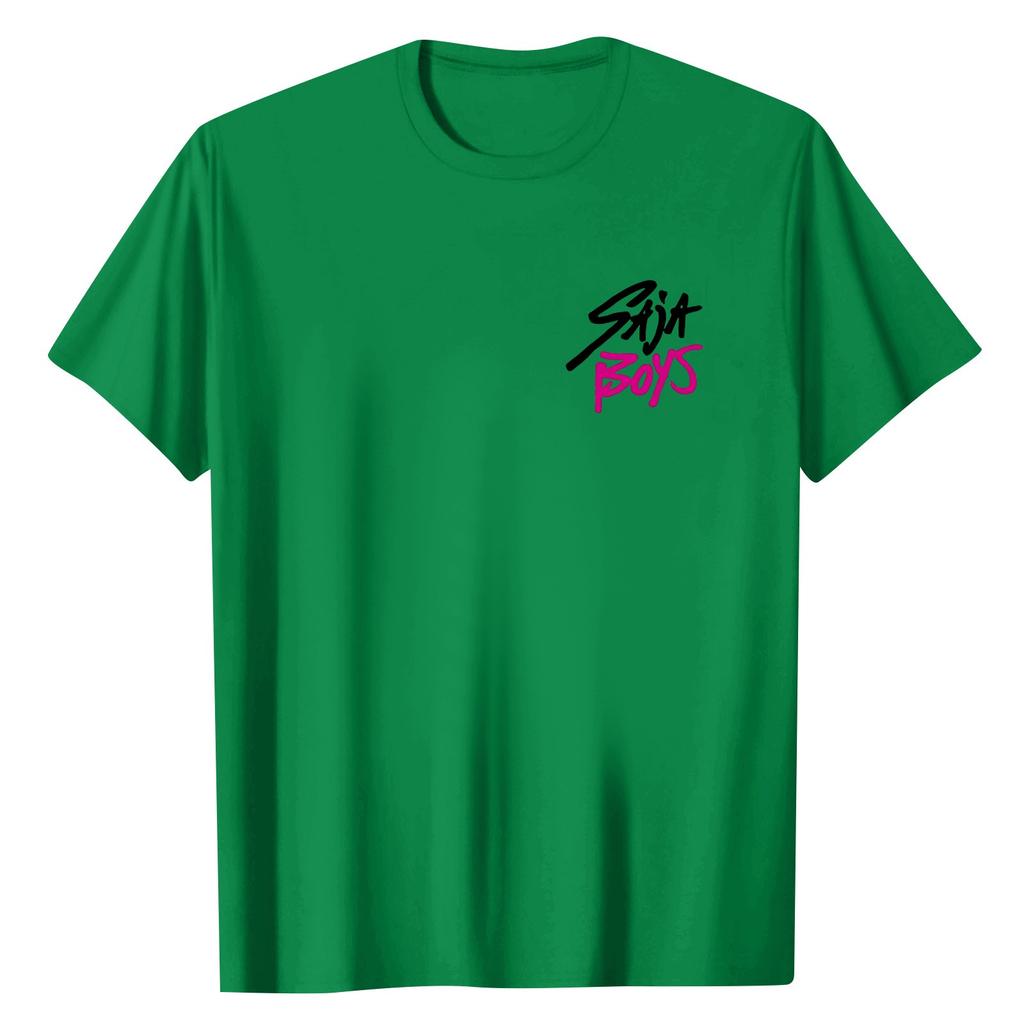Women's Round Neck Short Sleeve T-shirt Casual Loose Top