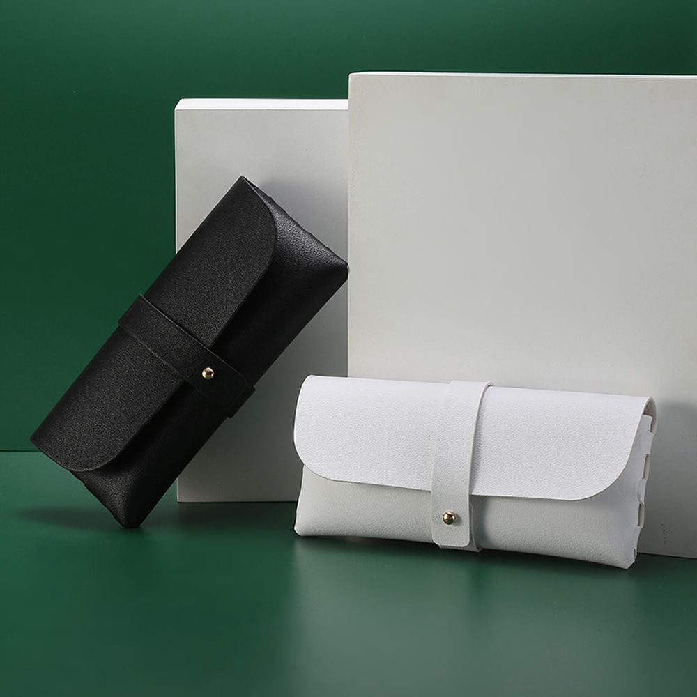 Container Unisex Glasses Accessories Glasses Box Glasses Storage Sunglasses Bag PU Leather